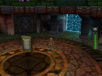une photo d'Ã©cran de Akuji the Heartless sur Sony Playstation